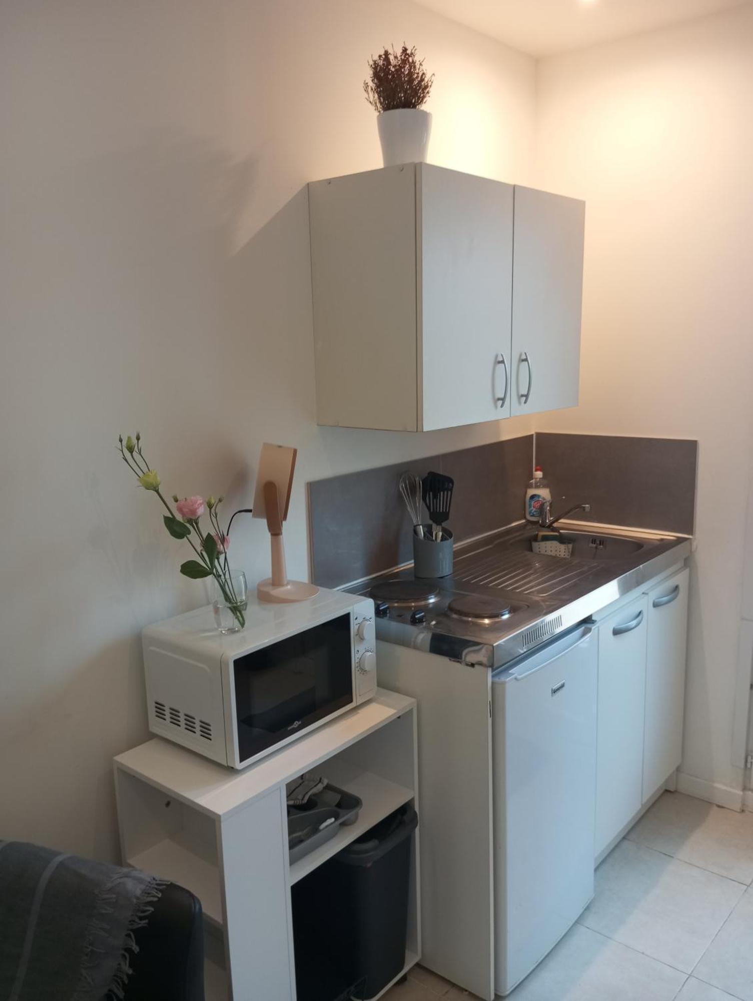 Studio De 14M2 Dans Une Maison Cagnes-sur-Mer Exteriér fotografie