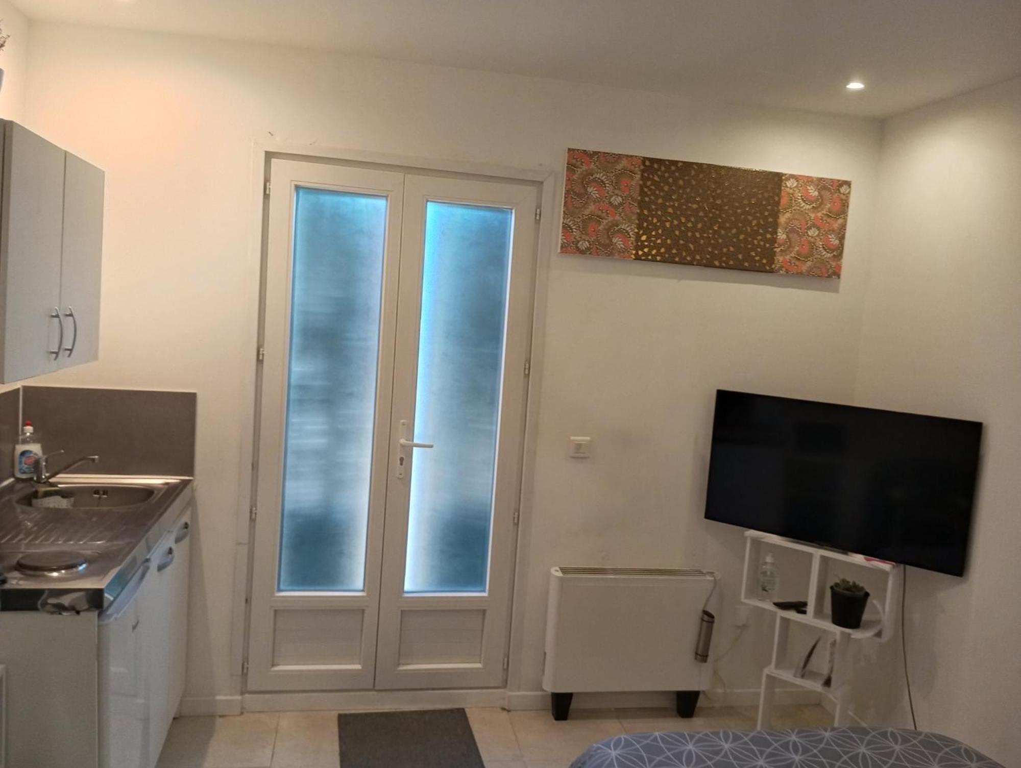 Studio De 14M2 Dans Une Maison Cagnes-sur-Mer Exteriér fotografie