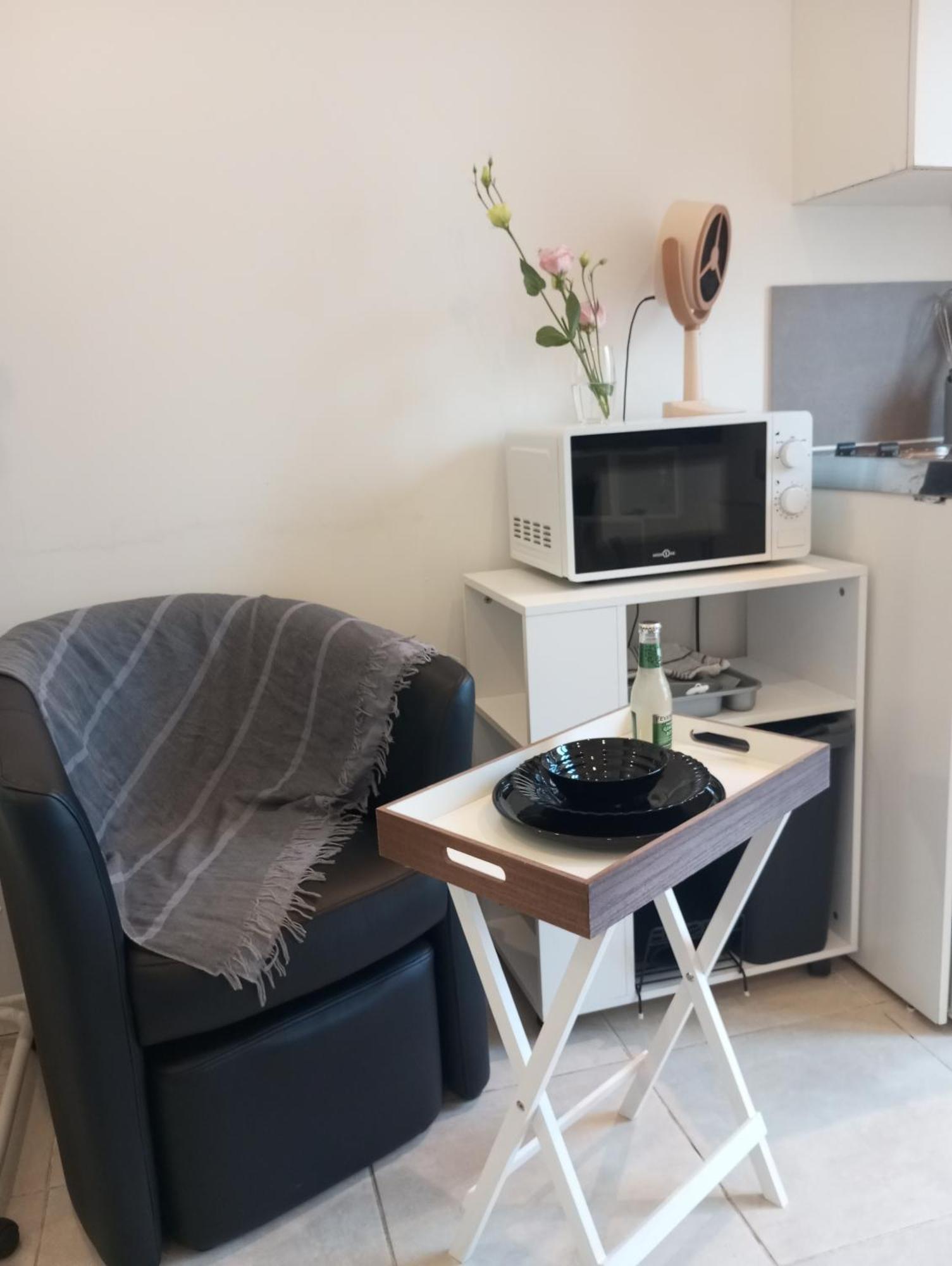 Studio De 14M2 Dans Une Maison Cagnes-sur-Mer Exteriér fotografie