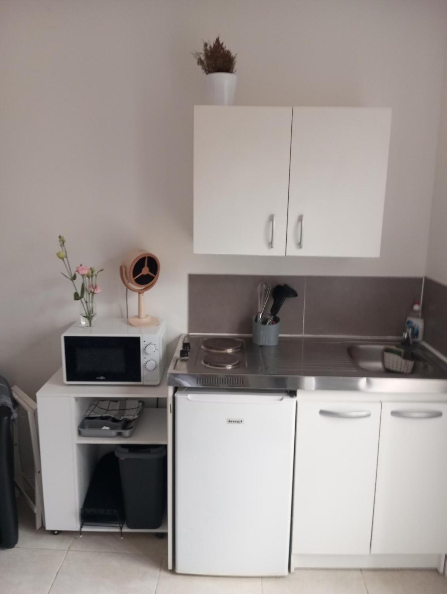 Studio De 14M2 Dans Une Maison Cagnes-sur-Mer Exteriér fotografie